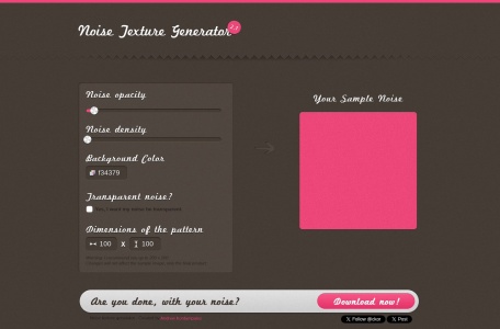 Noise Texture Generator