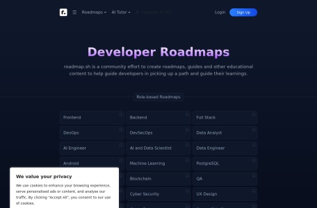 Developer Roadmaps