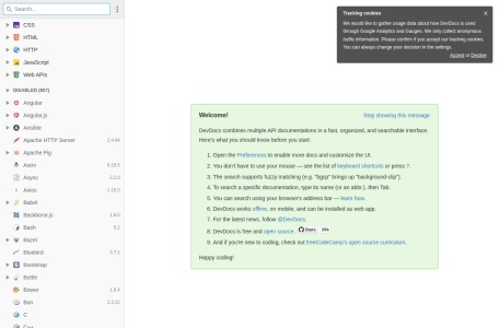 DevDocs