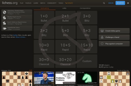 lichess.org • 免费在线国际象棋