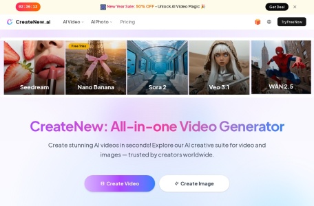CreateNew AI
