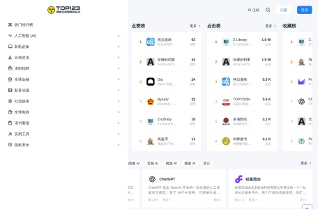 TOP123导航