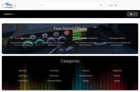 SoundGator免费音效