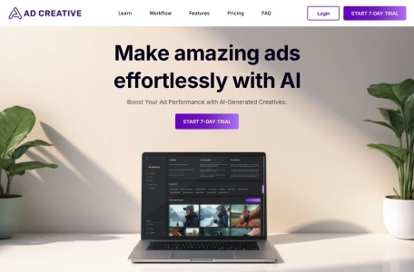 AI Ad Creative Generator