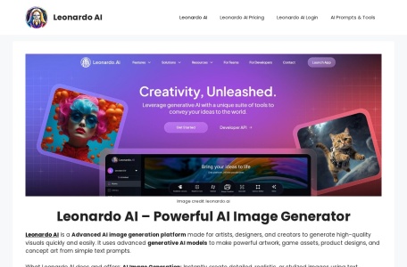Leonardo AI