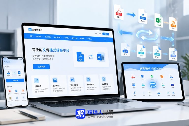 有哪些网站可以帮我做格式转换比较靠谱