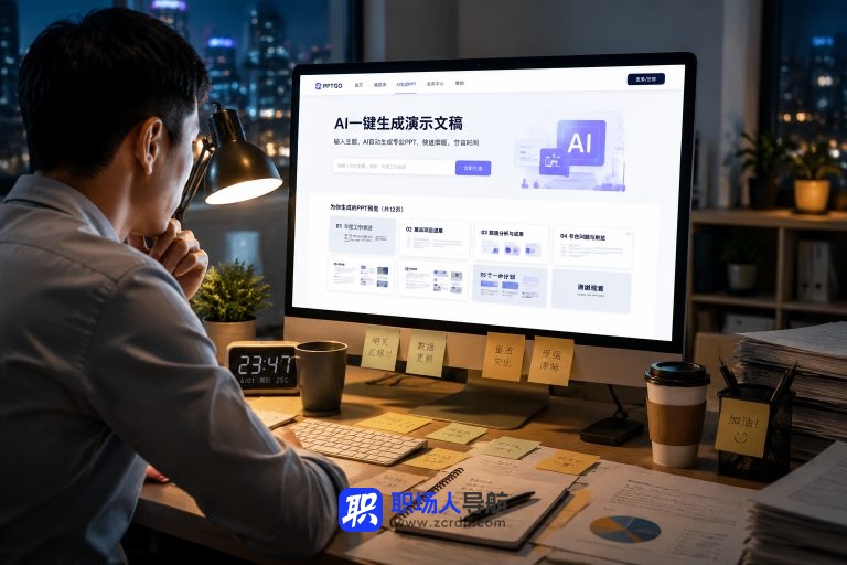 临时要做PPT？这5个网站能帮你快速出稿