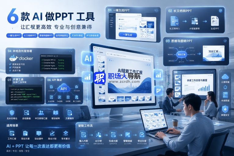 最近值得关注的 AI 做 PPT 网站:6 个实用工具推荐