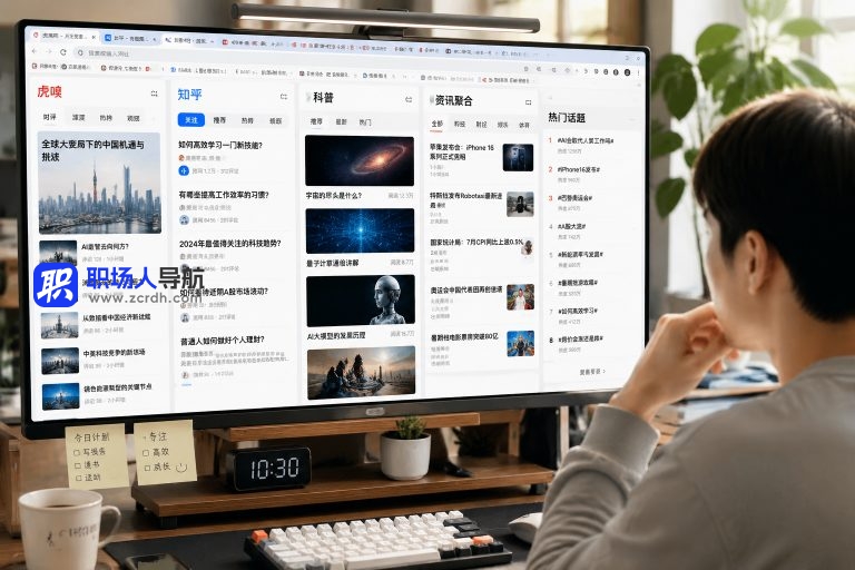 不装软件怎么查看社交资讯和热点讨论?