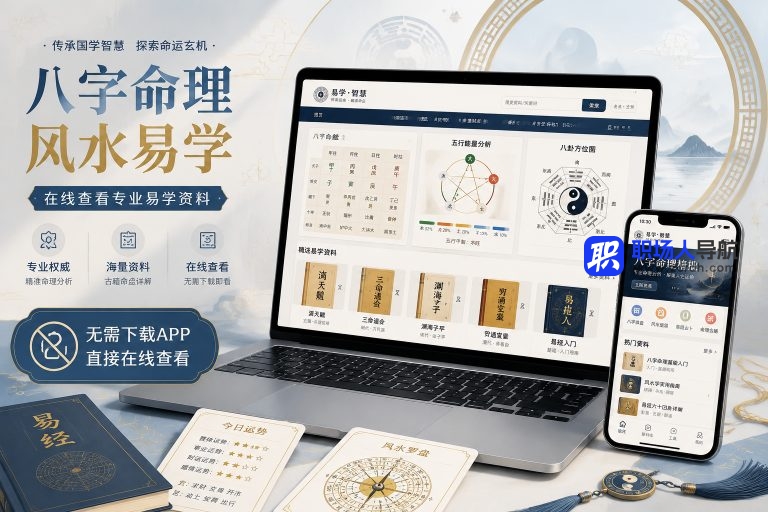 不用 APP 怎么看八字命理