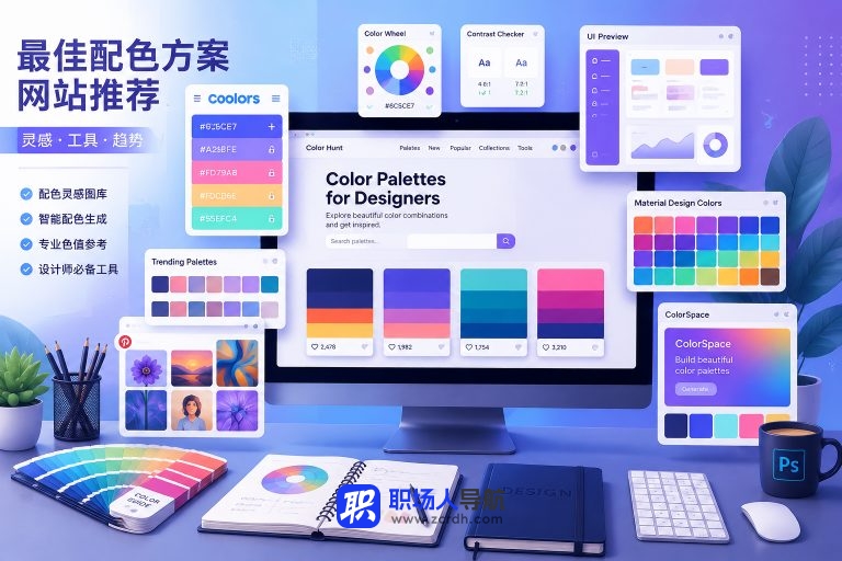 有哪些配色方案网站比较靠谱