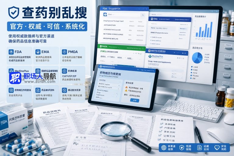 查药别乱搜:这 8 个权威药品数据库,说明书、审批、相互作用一次看全