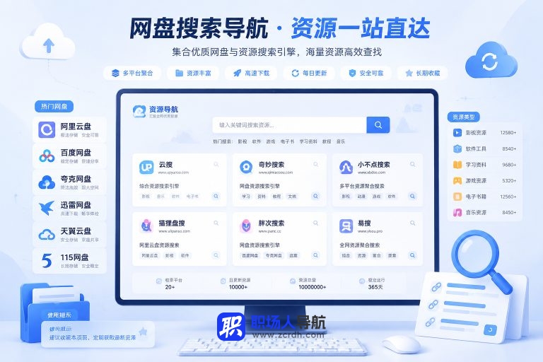 值得收藏的 6 个网盘与资源搜索网站