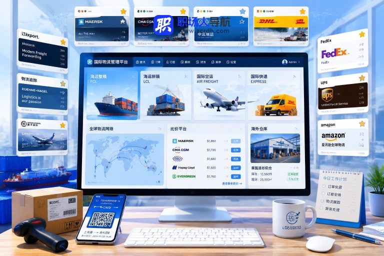 我会优先收藏的跨境物流网站