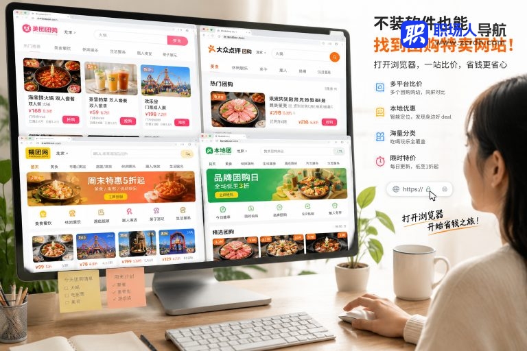不装软件怎么找团购特卖网站