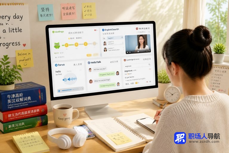 新手学外语:先收藏这几个免费学习网站