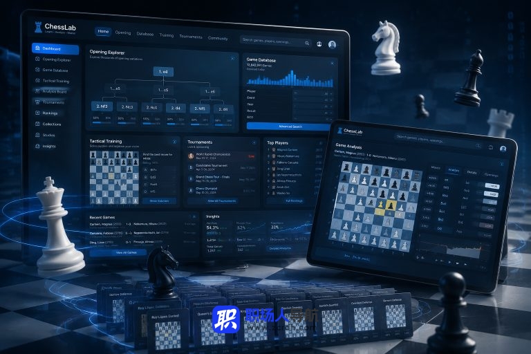 藏着开局树和百万棋谱的国际象棋好站