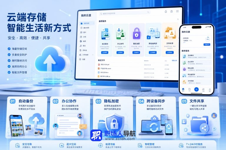 我会优先收藏的几个云盘存储网站
