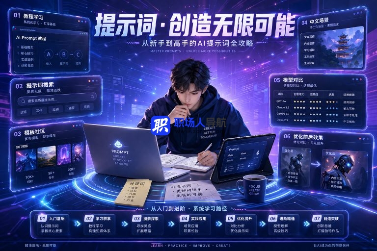 编辑推荐：这 8 个提示词网站，基本够你从入门到进阶