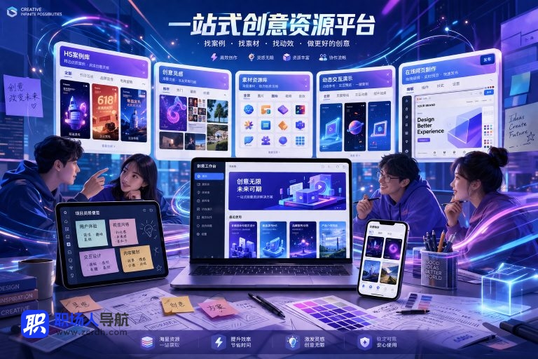 找H5灵感总没头绪?这几个站一站式看案例、素材和动态效果
