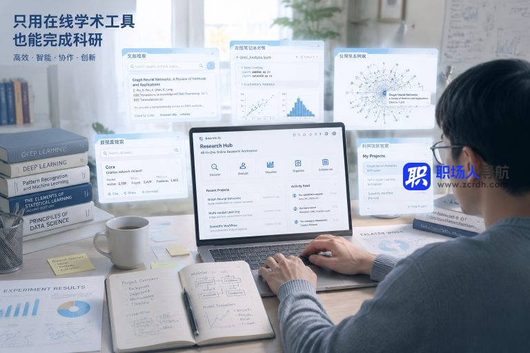 不装软件也能做科研：这些在线学术工具够用了