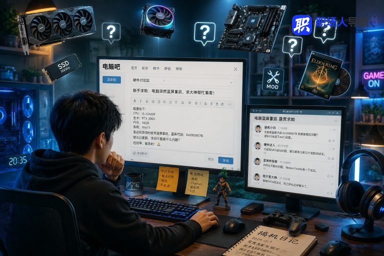 临时想找个论坛问硬件和游戏问题,这5个中文社区可以先看