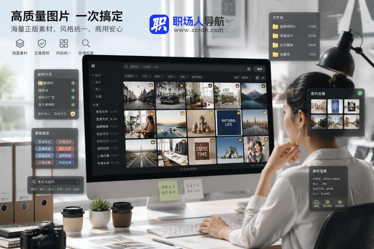 找高质量图片太费劲?这 8 个综合图库一次搞定