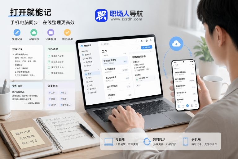 临时需要整理笔记，有什么网站能用