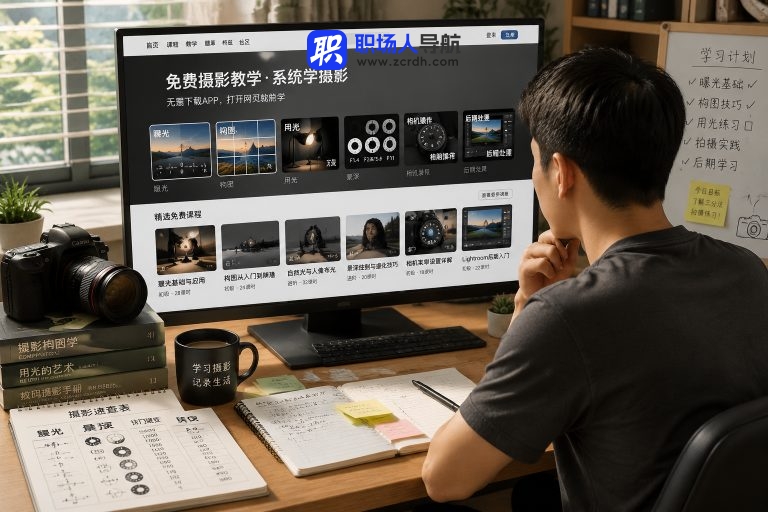 不用 APP 怎么学拍摄技巧：6 个免费摄影网站推荐