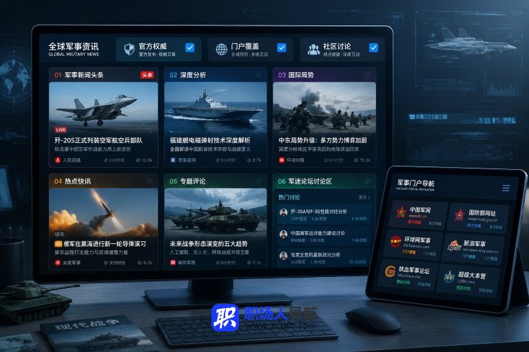 军事资讯网站怎么选？这 6 个各有侧重