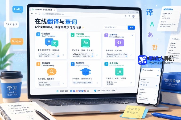 有什么网站可以在线翻译和查词？6个实用站点推荐
