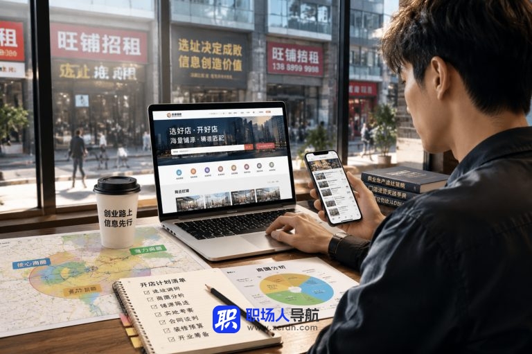 新手开店先看这些选址和转店网站