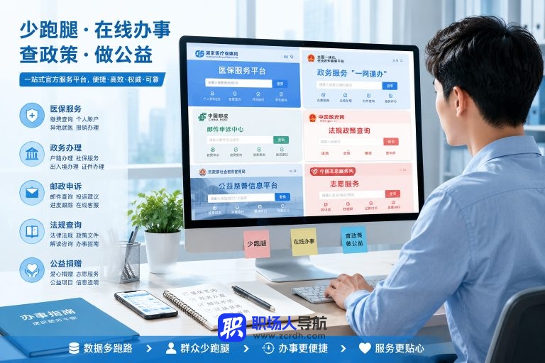 隐藏好站：这些公益与办事平台，真能帮你少跑腿