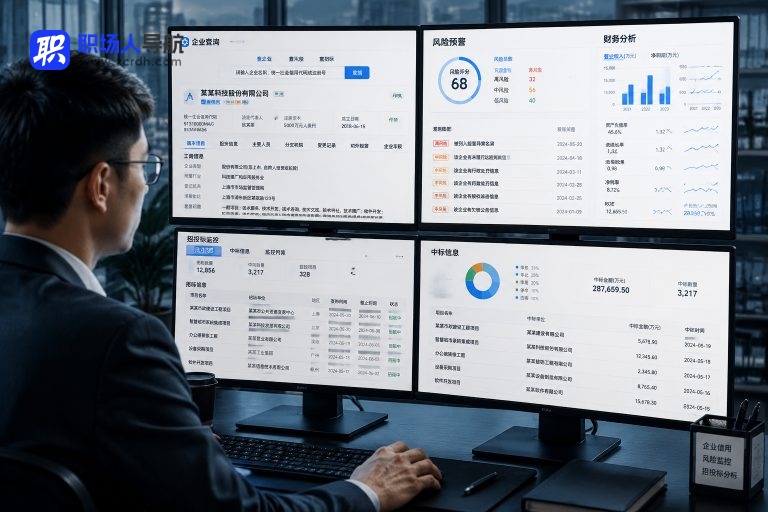 查企业、看风险、盯招标，这几个小众金融工具真顺手
