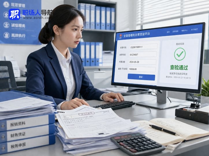 电脑上怎么快速查增值税发票真伪