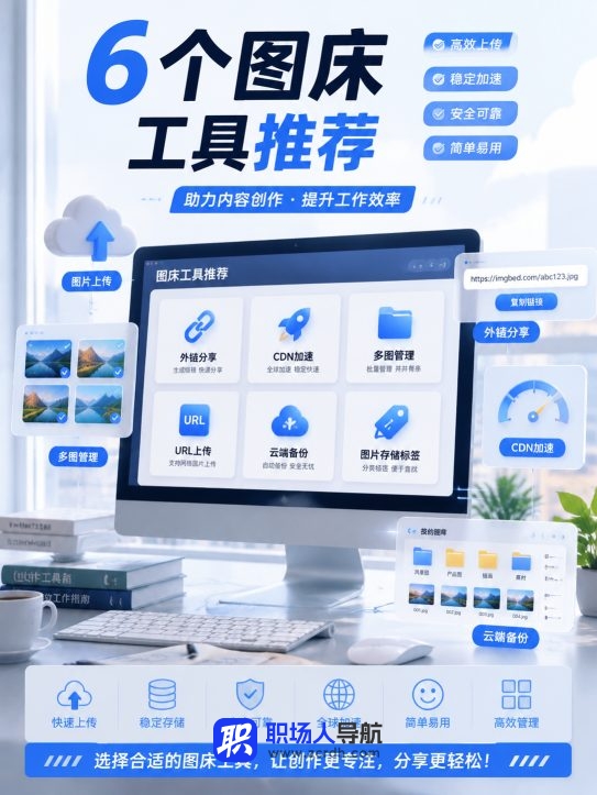 图片外链总出问题?这 6 个图床帮你稳稳存图、快速分享