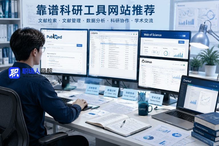 有哪些科研工具网站比较靠谱