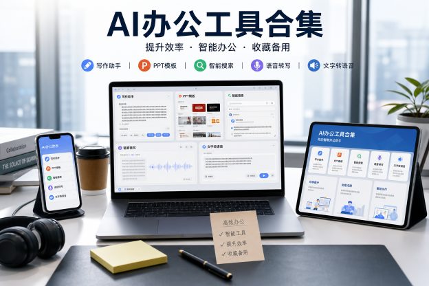 我会优先收藏的几个 AI办公工具