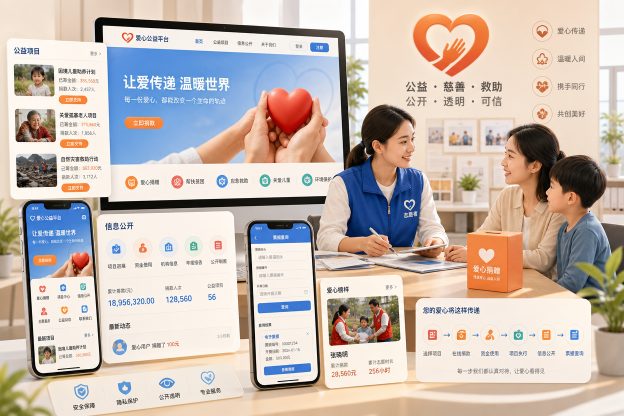 临时需要公益求助和捐款平台，有哪些网站能用