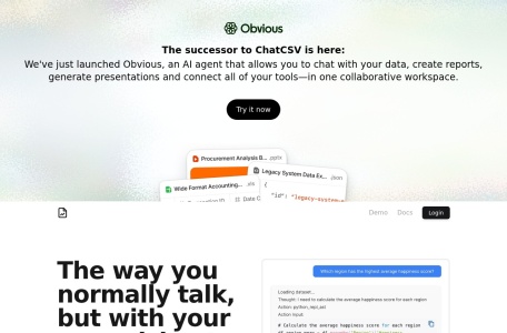 ChatCSV