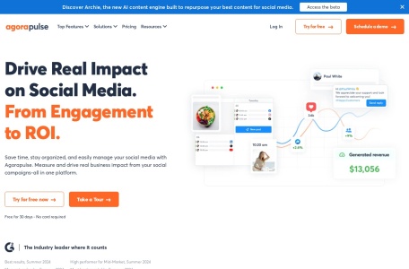 Agorapulse