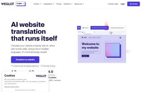 Multilingual SEO 出海利器 – Weglot
