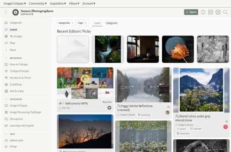 Nature Photographers Network