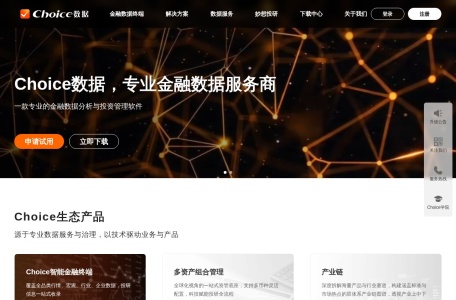 东方财富Choice数据
