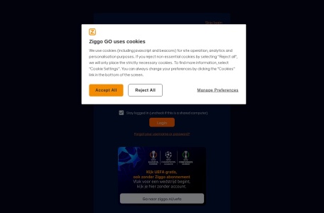 Ziggo GO TV
