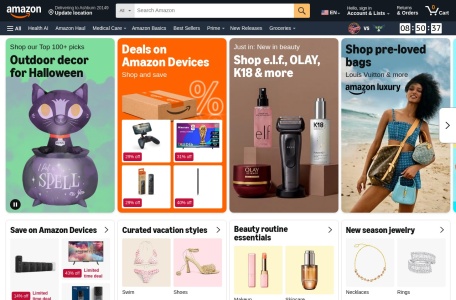 Amazon 美国亚马逊