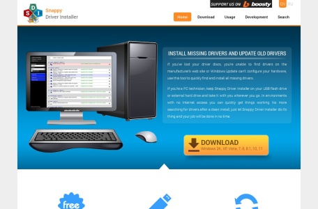 Snappy Driver Installer Origin