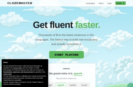 Clozemaster