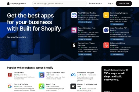 Shopify App Store