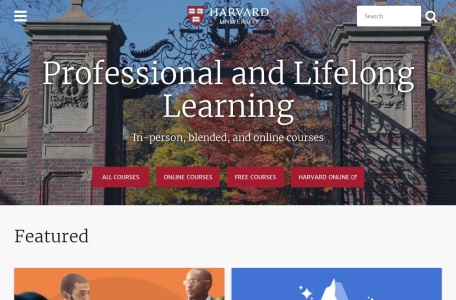 Harvard Online Learning